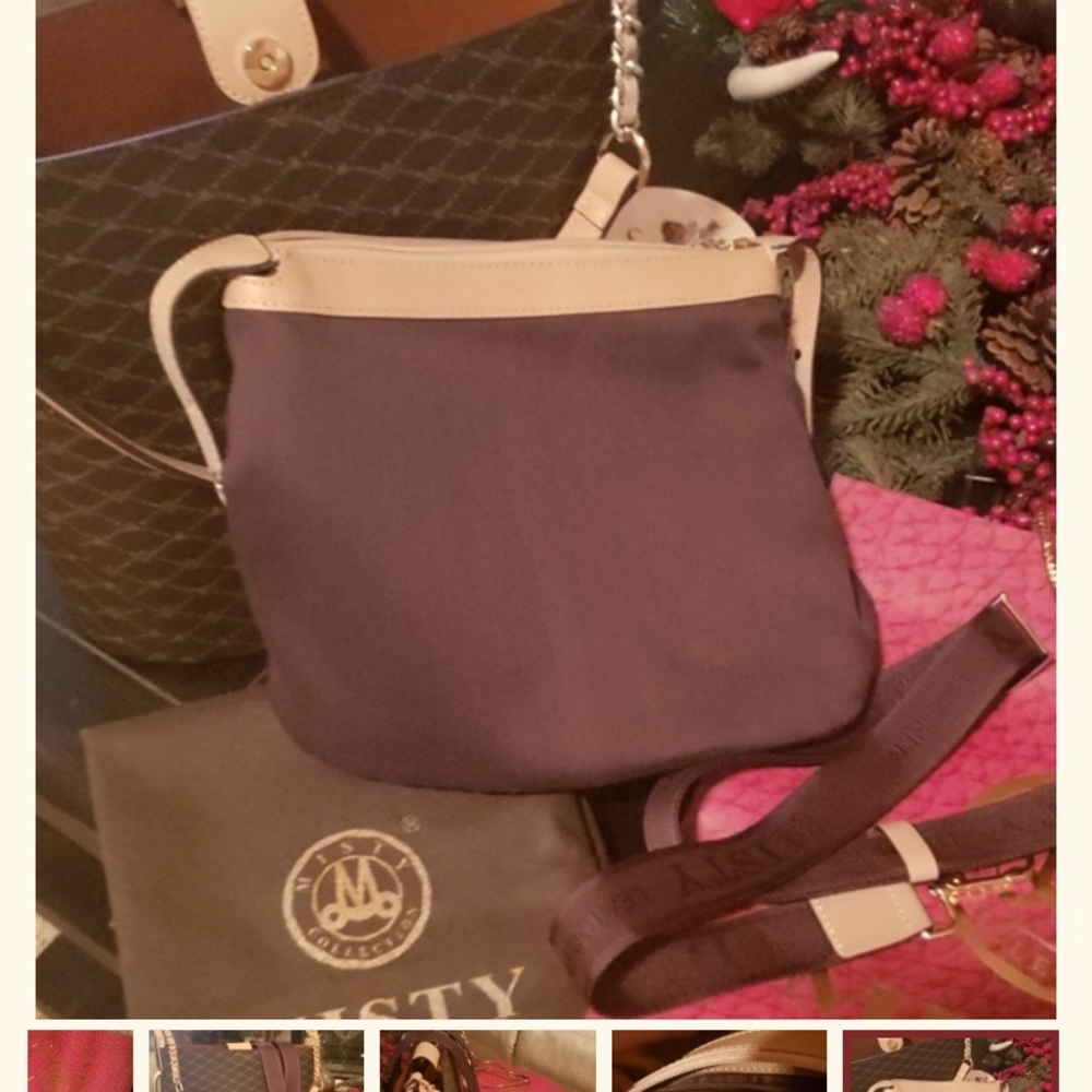 Misty Handbag made in the USA